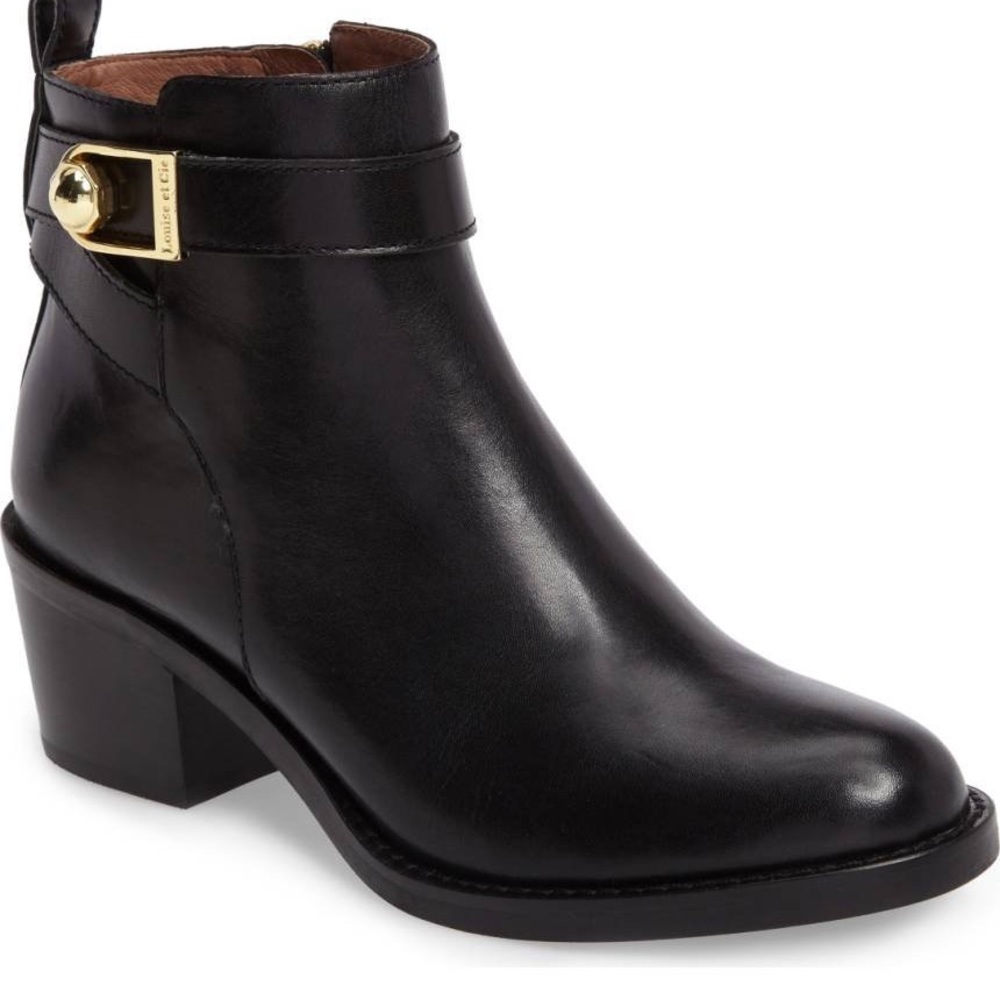 Louis Et Cie Vincenzo Bootie Sz 7 Coach